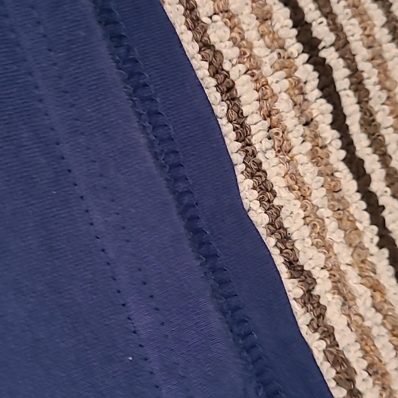 JOHNNY‎ CASH Zion Blue Cotton Ragged Old Flag T Shirt Mens Sz XL VTG Y2K - Picture 7 of 10